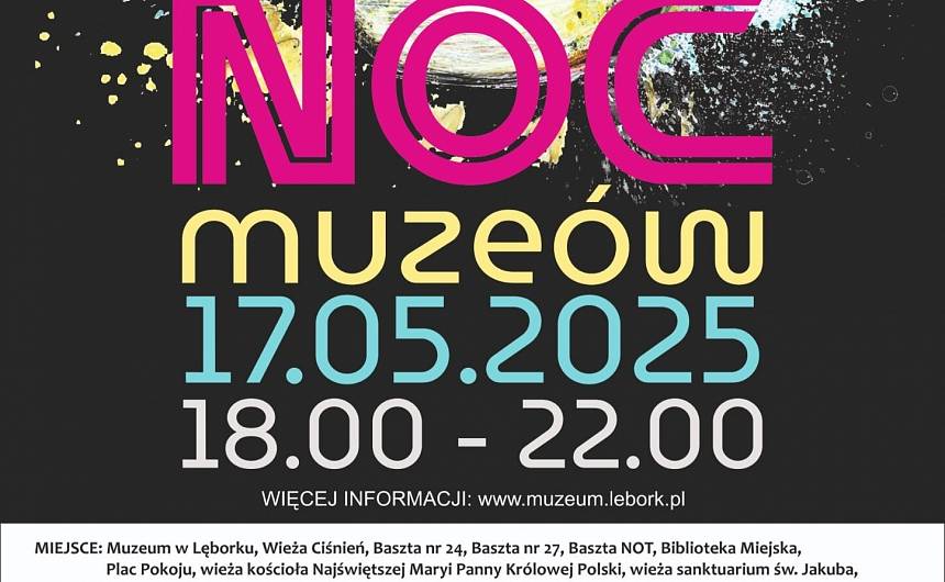 Czytaj o: Przeżyj niezapomnianą sobotę z Nocą Muzeów 2025