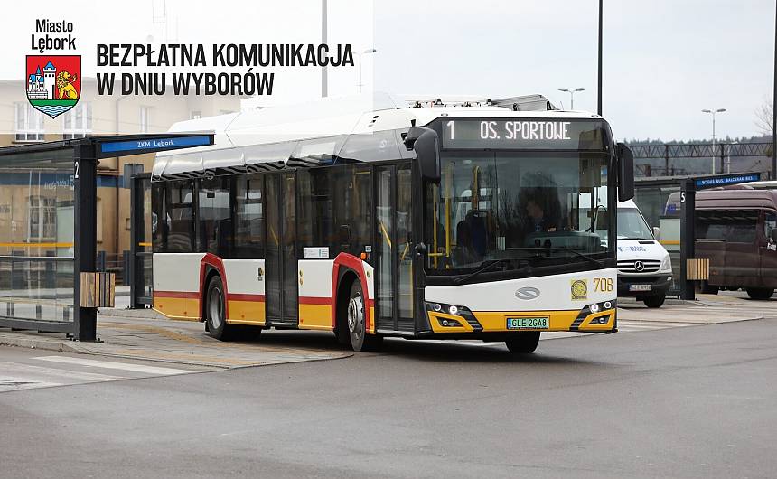 Czytaj o: Bezpłatna komunikacja miejska w dniu wyborów