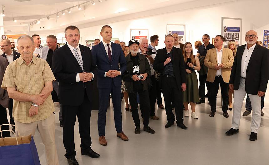 Czytaj o: Historia Pogoni Lębork na otwartej w Wieży Ciśnień