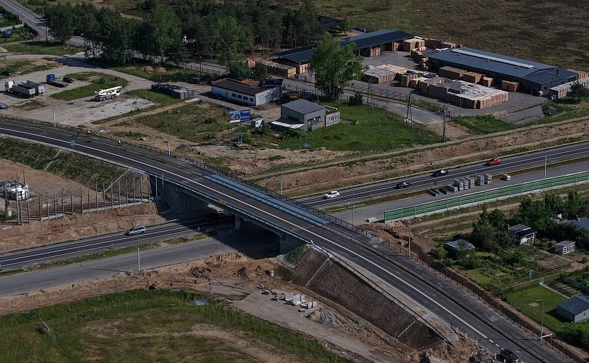 Czytaj o: Wiadukt na drogą S6 już otwarty!
