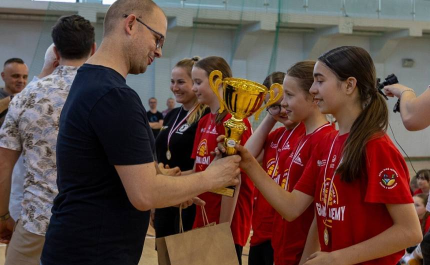Czytaj o: Siatkarski ogień podczas Ogólnopolskiego Turnieju