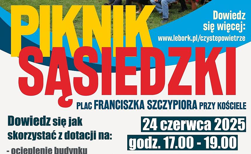 Czytaj o: Sąsiedzko i ekologicznie – 24 czerwca zapraszamy