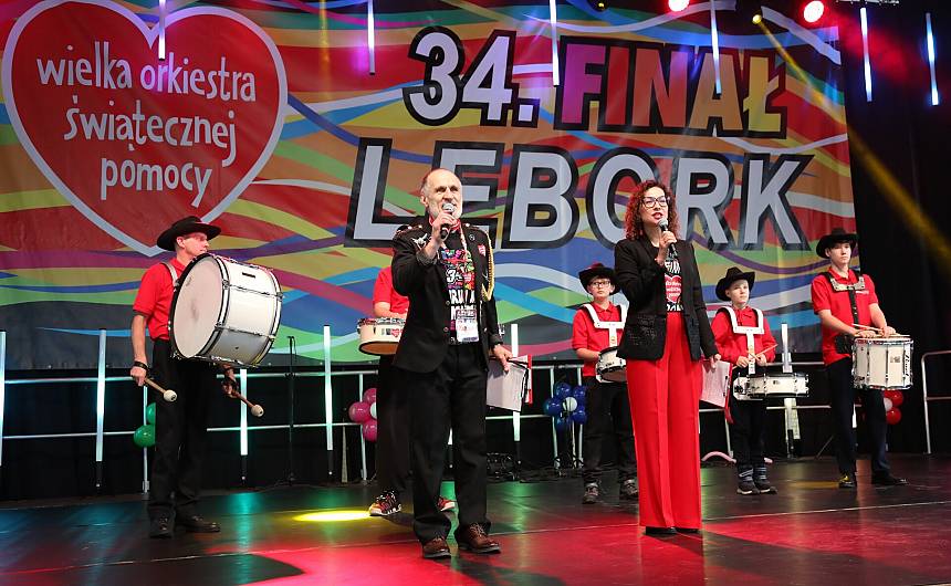 Czytaj o: 34. Finał WOŚP w Lęborku za nami!
