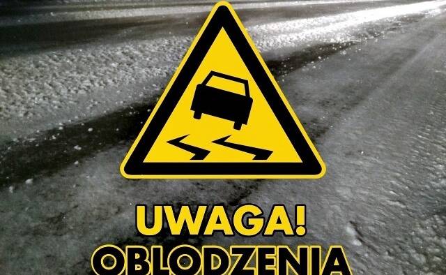 Czytaj o: UWAGA – gołoledź w Lęborku