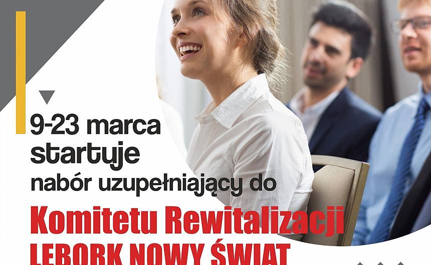 Czytaj o: Nabór uzupełniający do Komitetu Rewitalizacji w