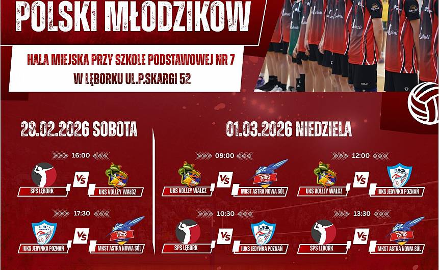 Czytaj o: Siatkarskie emocje i wysoka stawka - SPS Lębork