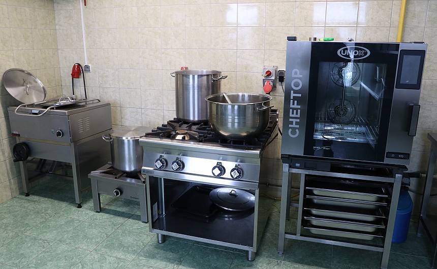 Czytaj o: Ponad 2 mln zł na remont zapleczy kuchennych w