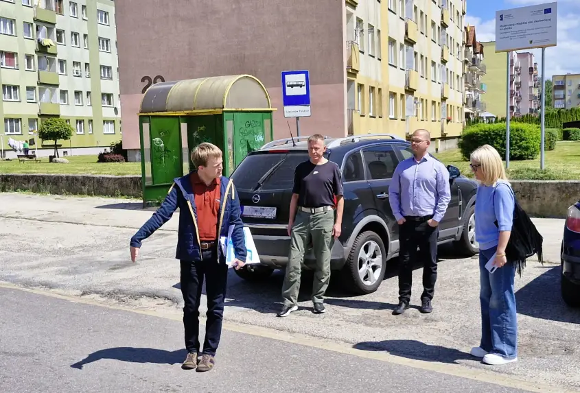 Miasto analizuje nowe rozwiązania drogowe na ul. Legionów Polskich.