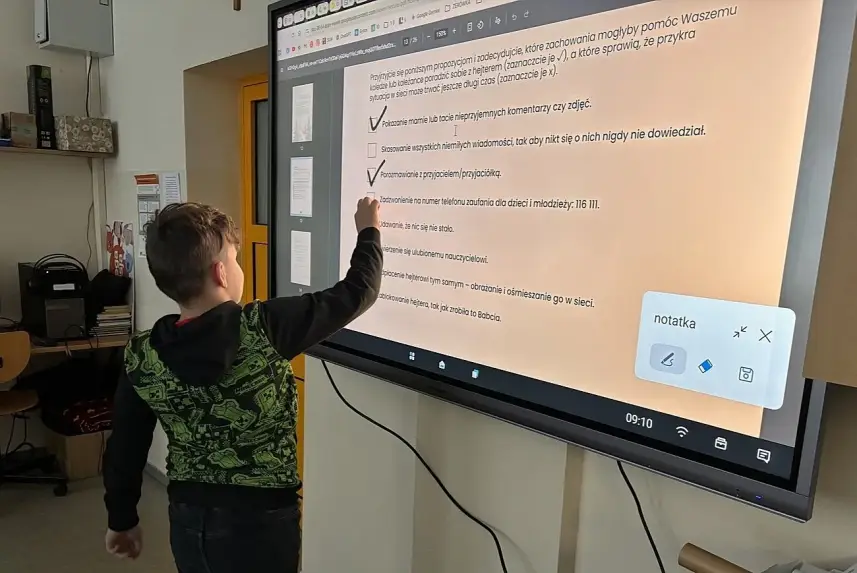 Programowanie, bezpieczeństwo w sieci i kreatywność. Nowa inicjatywa dla uczniów klas 1-3 w SP5