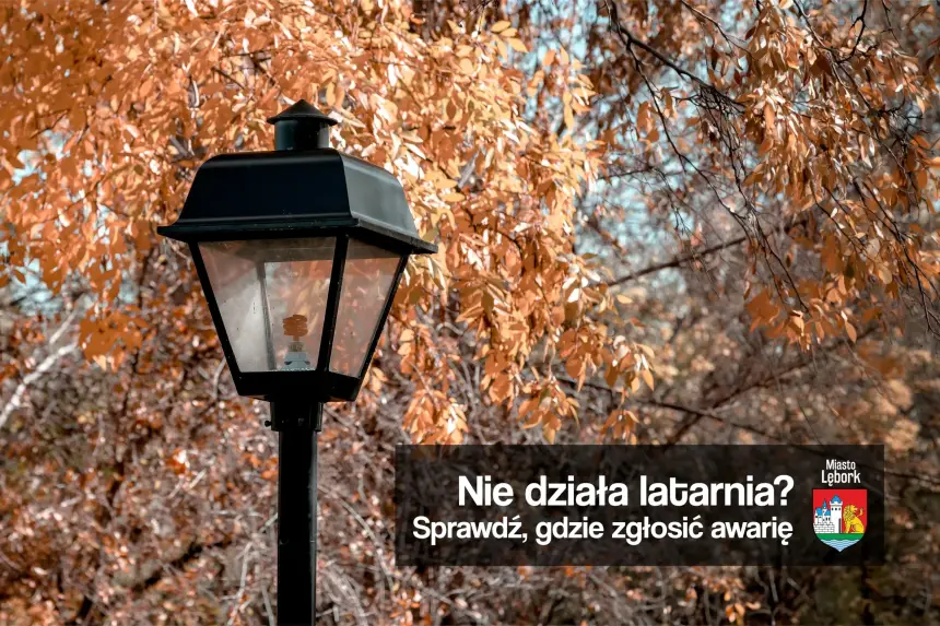 Nie działa latarnia? Sprawdź, gdzie zgłosić awarię