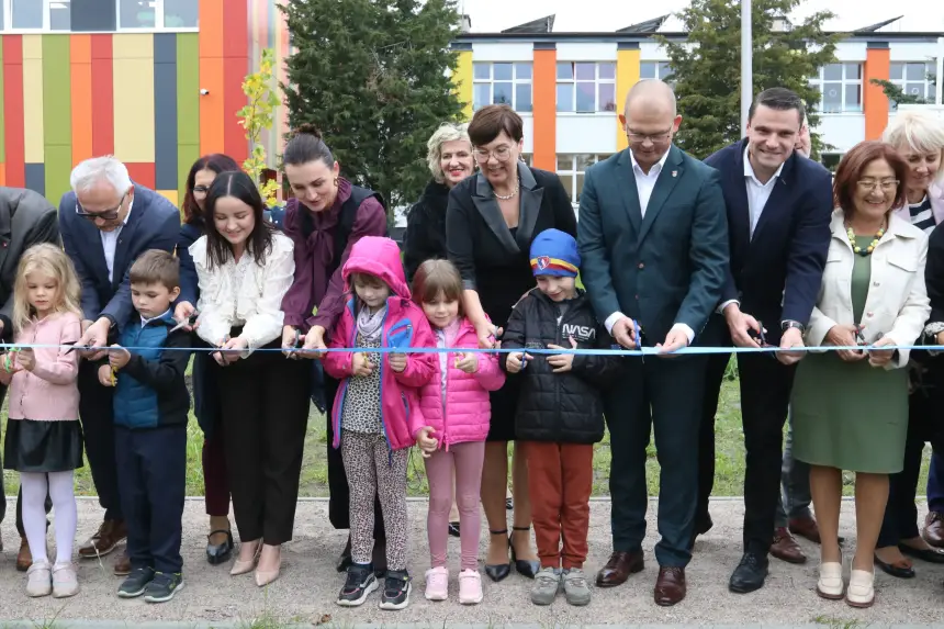 Inwestycja w dzieci i przyszłość Lęborka. Pierwszy miejski żłobek oficjalnie otwarty!